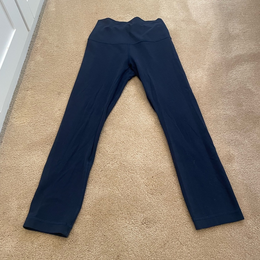 Lululemon Navy Blue Leggings